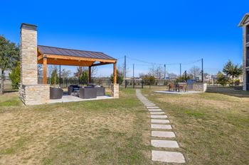 Walking path